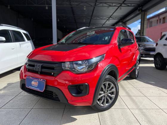 FIAT MOBI 1.0 EVO FLEX TREKKING MANUAL